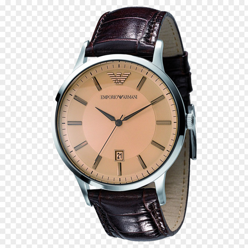 Watches Men Armani Watch Shop Fashion Quartz Clock PNG