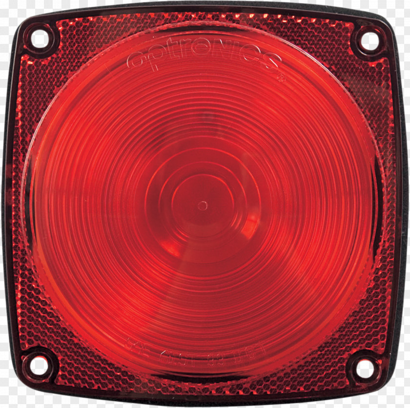 Automotive Tail & Brake Light Phonograph Record PNG