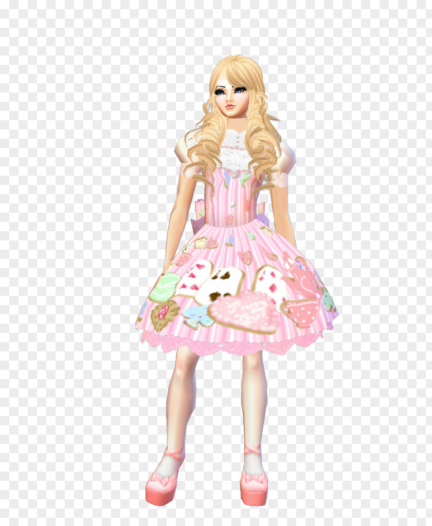 Barbie Pink M Fashion PNG