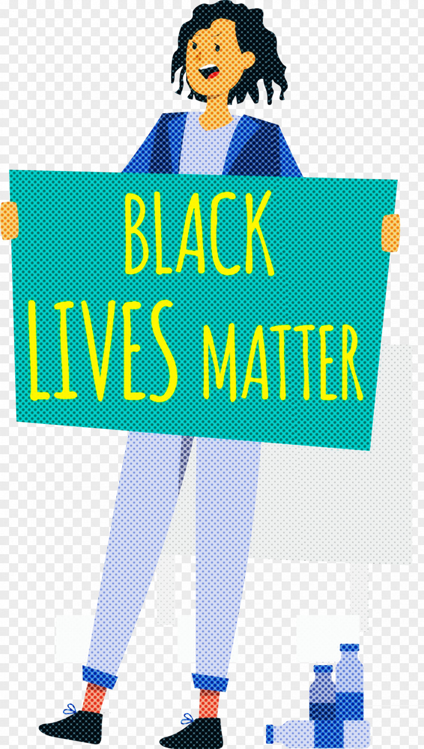 Black Lives Matter STOP RACISM PNG