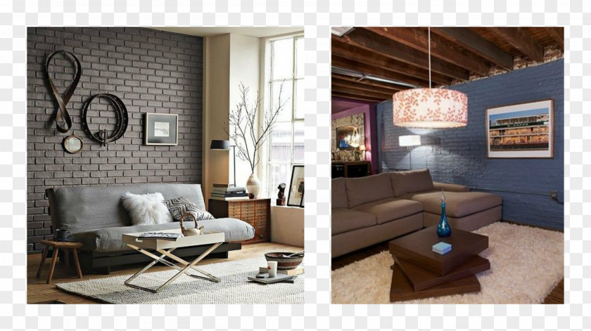 Brick Stone Wall Decal Interior Design Services PNG