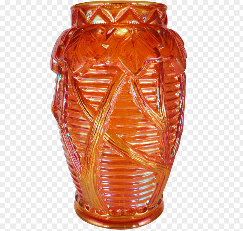 Carnival Headdress Vase PNG