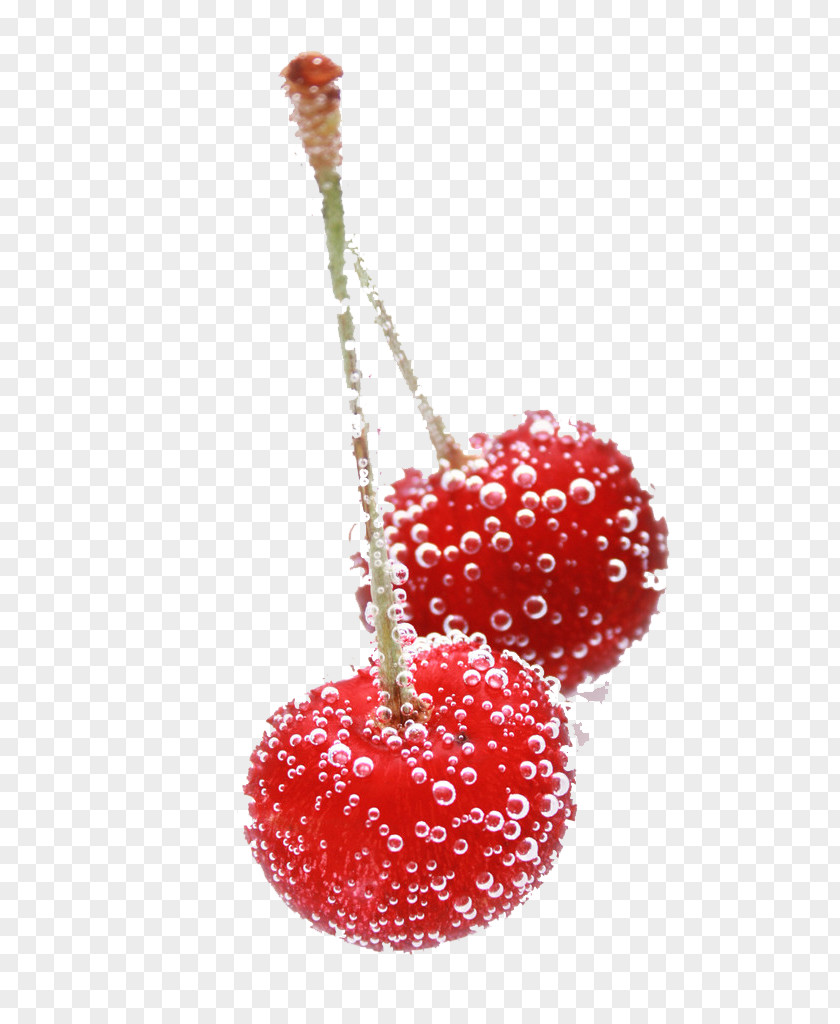 Cherry Drops Fruit Strawberry PNG