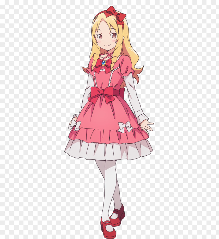 Cosplay Elf Yamada Eromanga Sensei Costume PNG