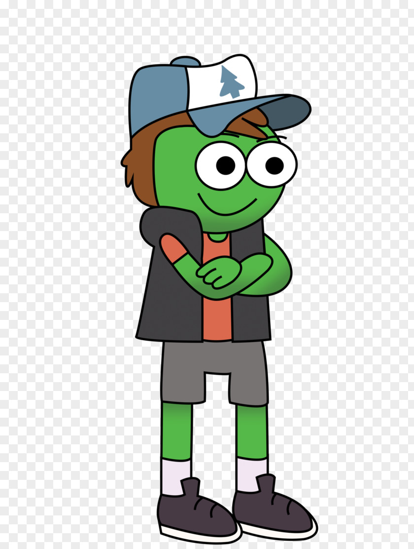 Dipper Pines Cartoon Character Clip Art PNG