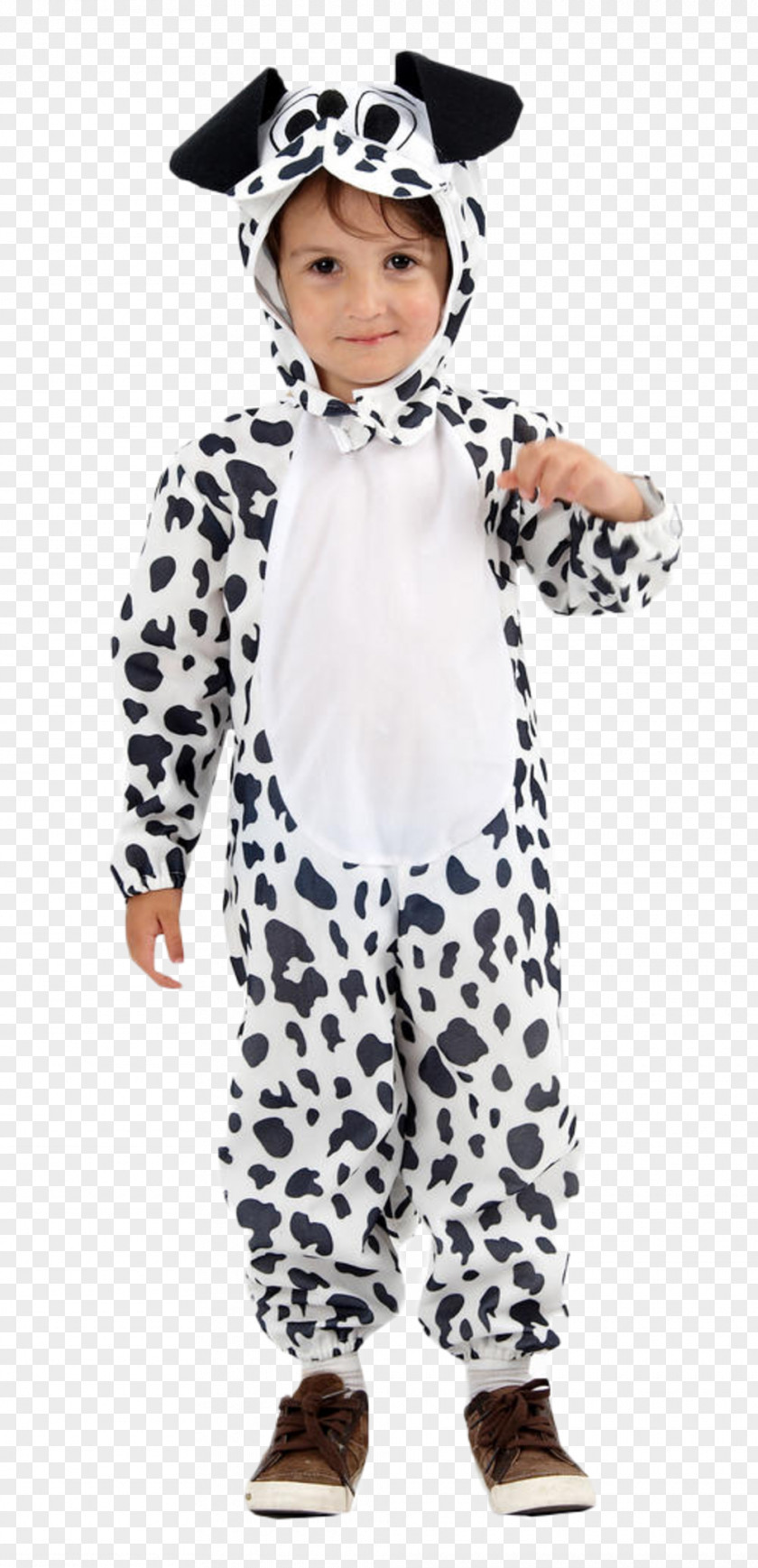 Fancy Dog Dalmatian Costume Party Child Boy PNG