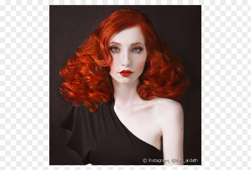 Hair Red Blond Coloring PNG