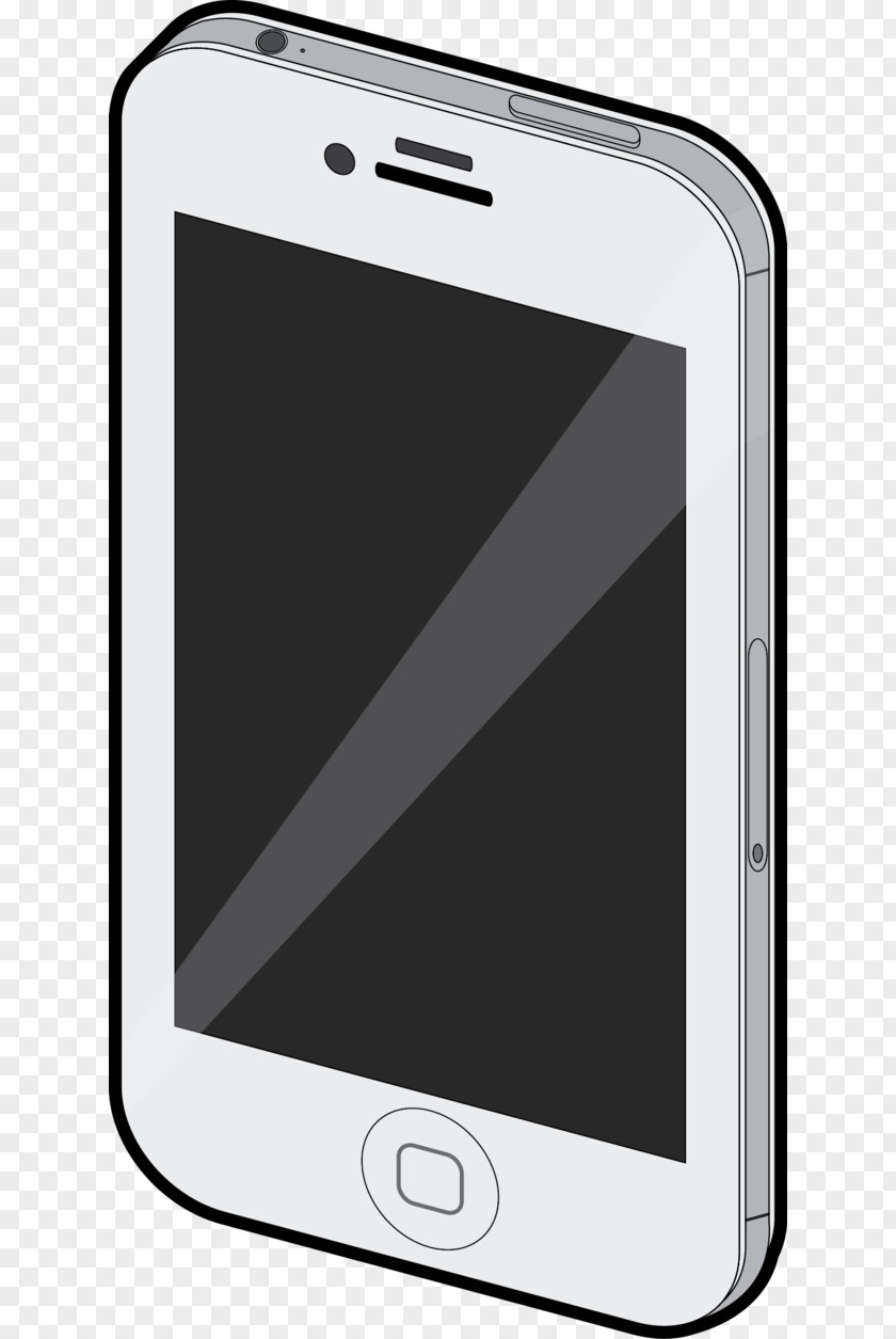 Iphone Vector DeviantArt Handheld Devices Portable Communications Device Telephone PNG