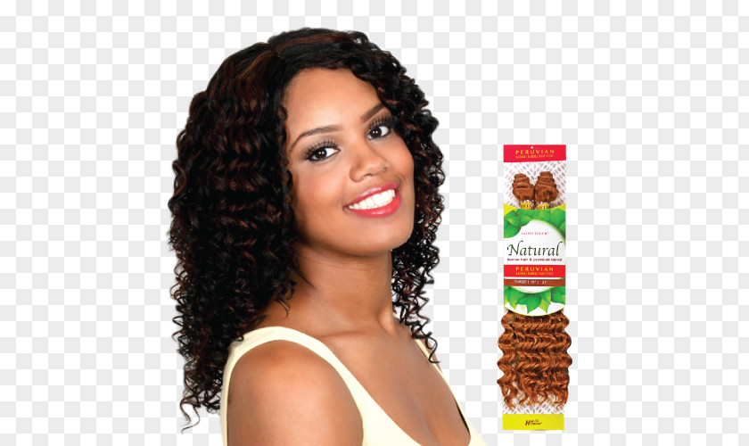 Marley Crochet Afro Hairstyles Wig Product PNG