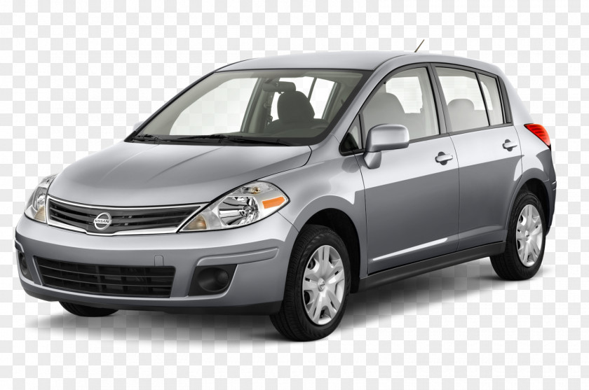 Nissan Car 2007 Versa 2010 2011 Hatchback PNG