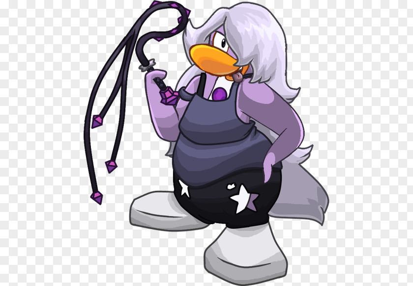 Penguin Club Amethyst Garnet Nightclub PNG