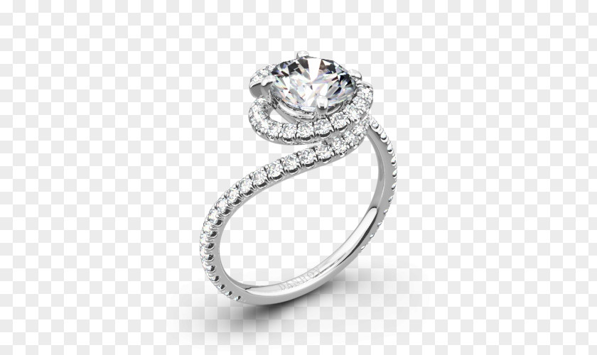 Ring Wedding Silver Body Jewellery PNG