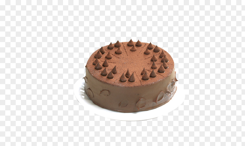 Round Chocolate Cake Picture Truffle Sachertorte Cupcake PNG