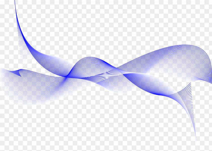 Soft Lines Line Software Blue PNG