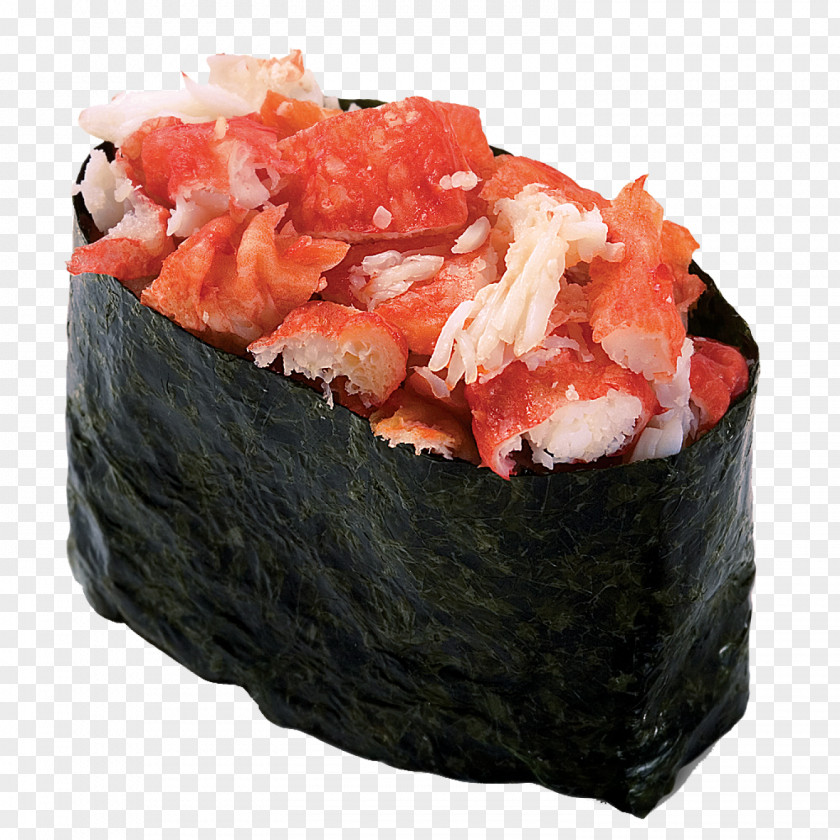 Sushi Makizushi Japanese Cuisine Tamagoyaki Crab PNG