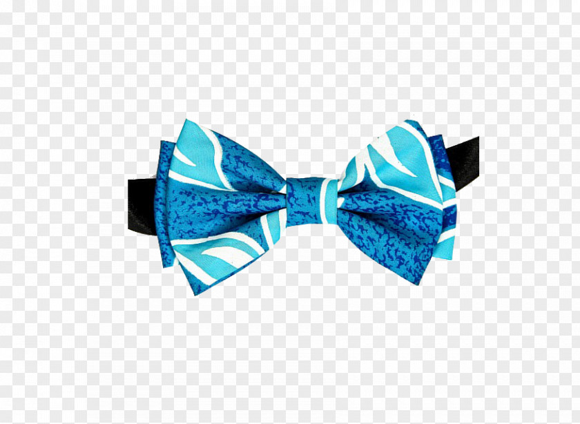 Tie Bow Blue Necktie PNG