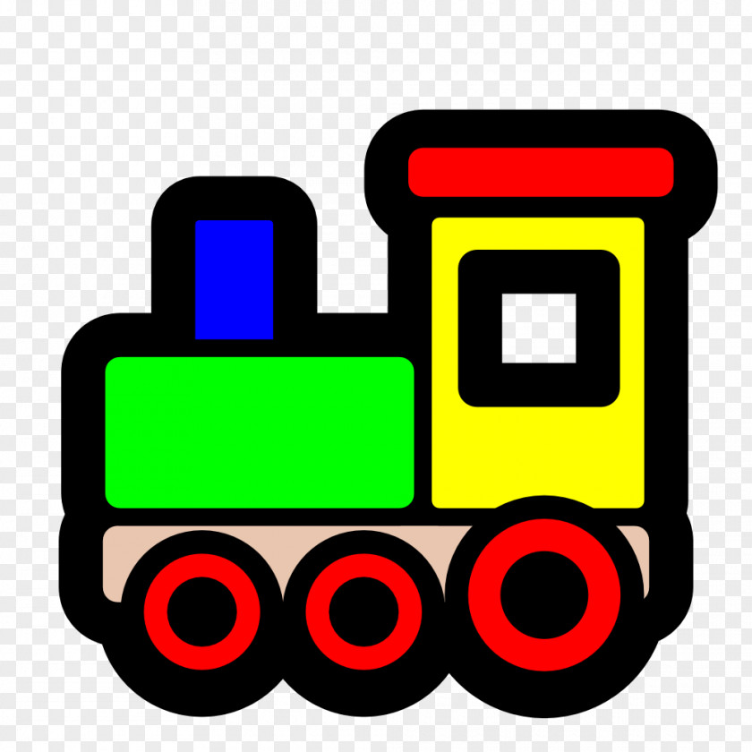 Train Engine Clipart Wooden Toy Rail Transport Clip Art PNG