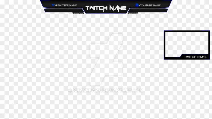 Twitch.tv Black And White Green PNG