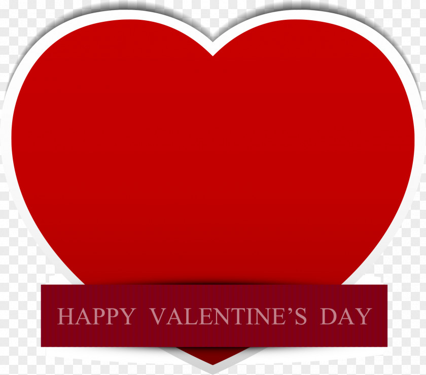 Valentine Love Red Vector Tag Valentines Day Heart Clip Art PNG