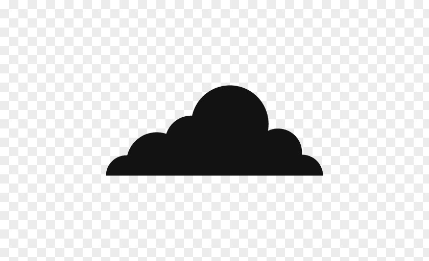 Vector Clouds Silhouette Clip Art PNG