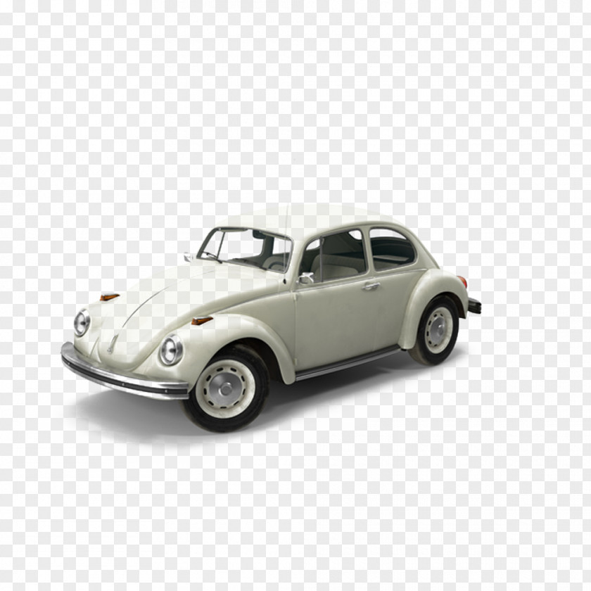 1968 White Volkswagen Beetle Car Group Benz Patent-Motorwagen PNG