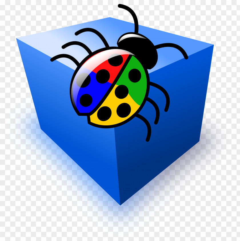 Box Insect Logo Clip Art PNG