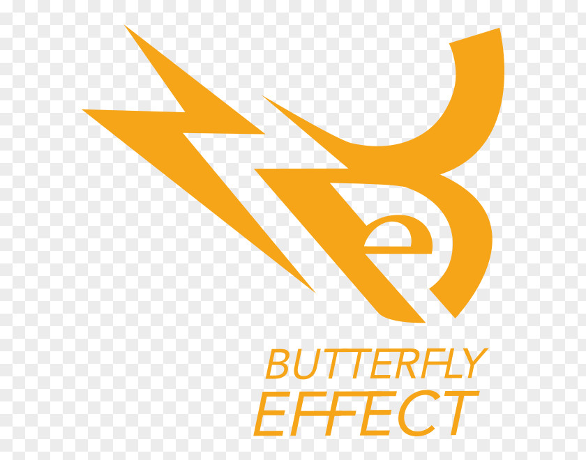 Butterfly Effect Text Online Community Manager Yellow PNG