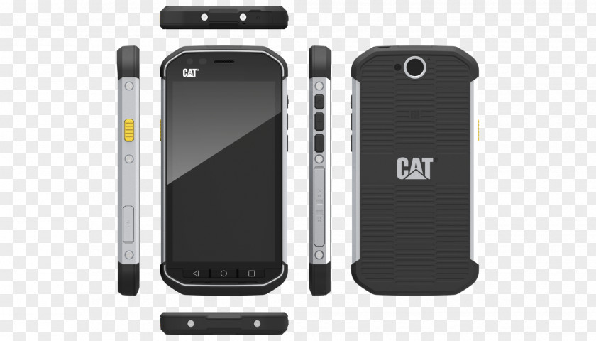 Caterpillar Rugged Computer Smartphone 4G LTE AT&T Mobility PNG