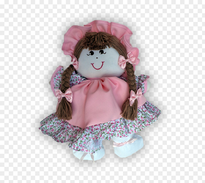 Doll Pink M Stuffed Animals & Cuddly Toys RTV PNG