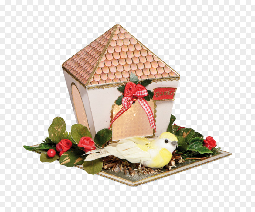 Folia Hamper Gift Christmas Ornament PNG