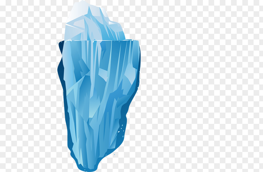 Iceberg HD Clip Art PNG