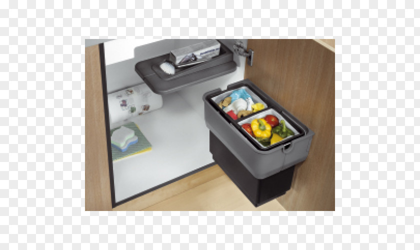 Kitchen Rubbish Bins & Waste Paper Baskets Plastic Cabinetry PNG