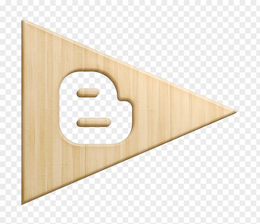 Logo Beige Blogger Icon Flags PNG