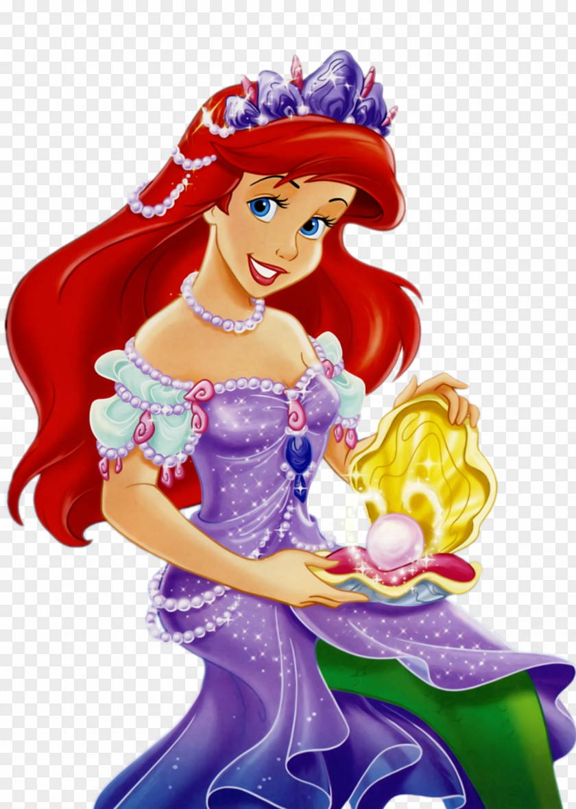 Mermaid Ariel Belle Minnie Mouse Mickey Princess Aurora PNG