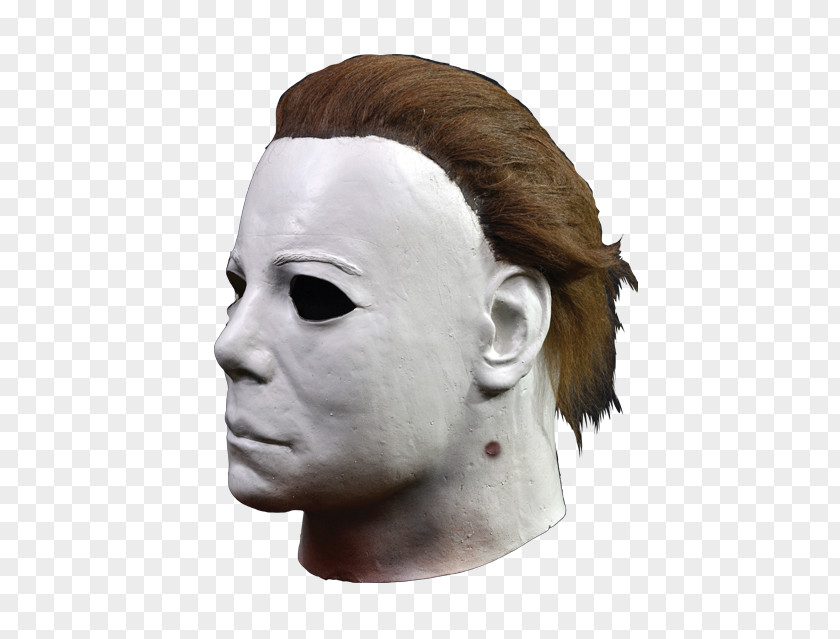 Michael Myers Mask Halloween Film Series Costume PNG