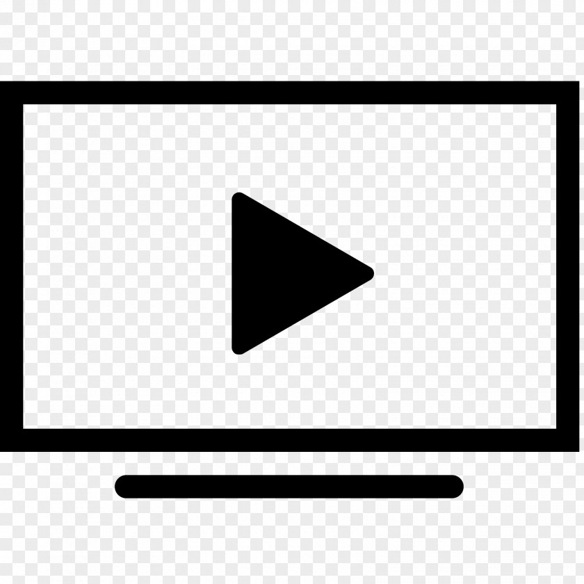 Play Button Television Show Download Icon Design PNG