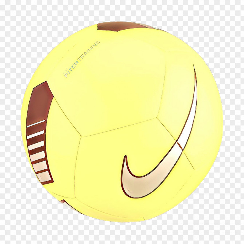Smile Emoticon Soccer Ball PNG