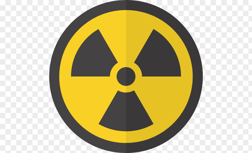 Symbol Hazard Radiation Biological Radioactive Decay PNG