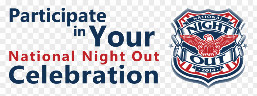 T-shirt National Night Out Logo Banner Trademark PNG
