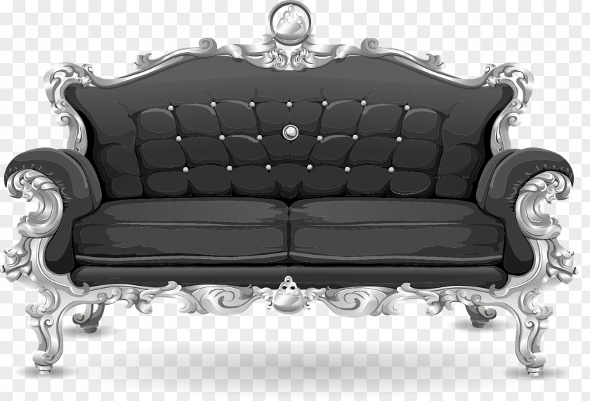 Table Couch Furniture Living Room PNG