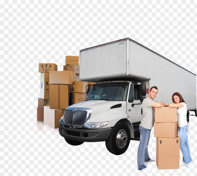 Truck Mover Relocation Transport Cargo PNG