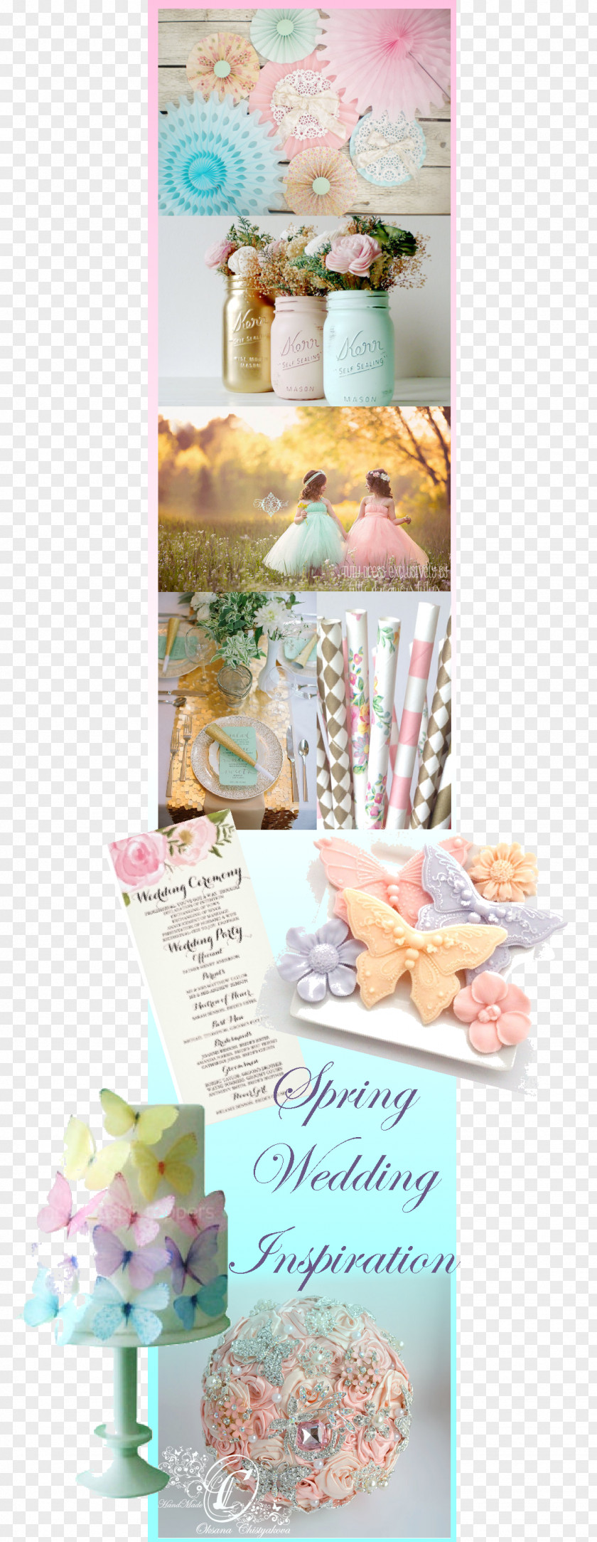 Wedding Reception Planner Floral Design Cake Decorating PNG
