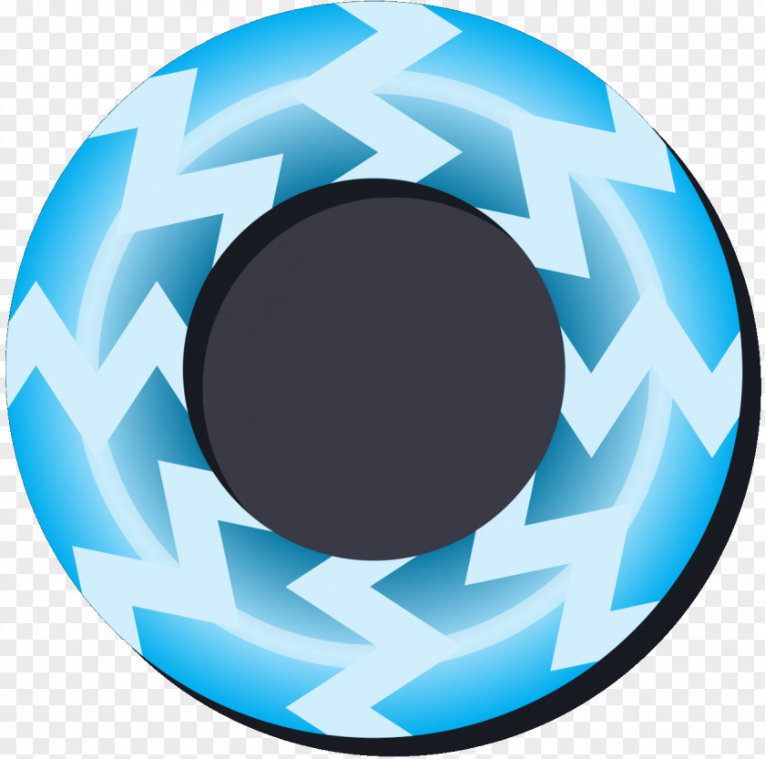 Blue Design Circle PNG