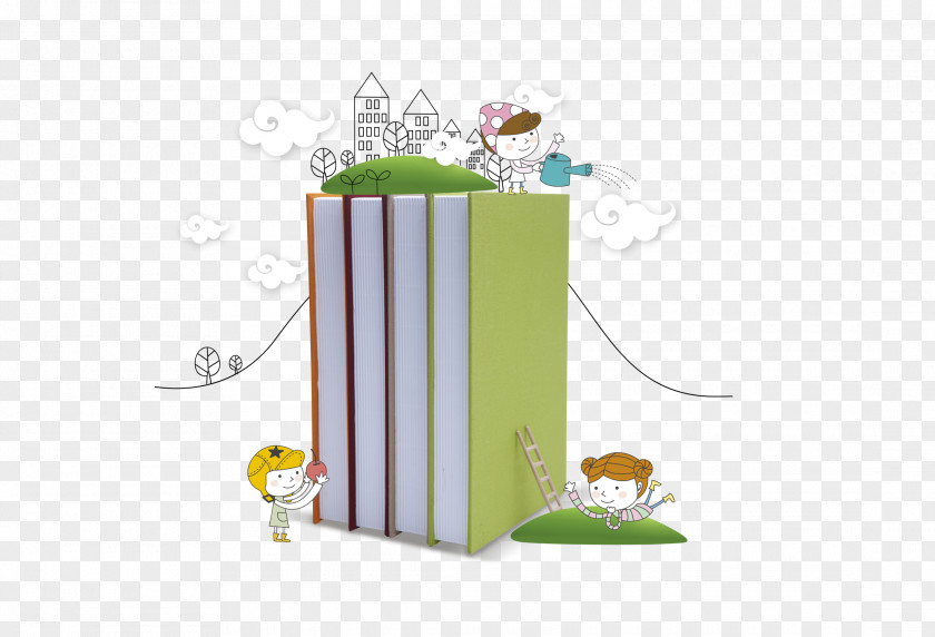 Cartoon Book Download PNG