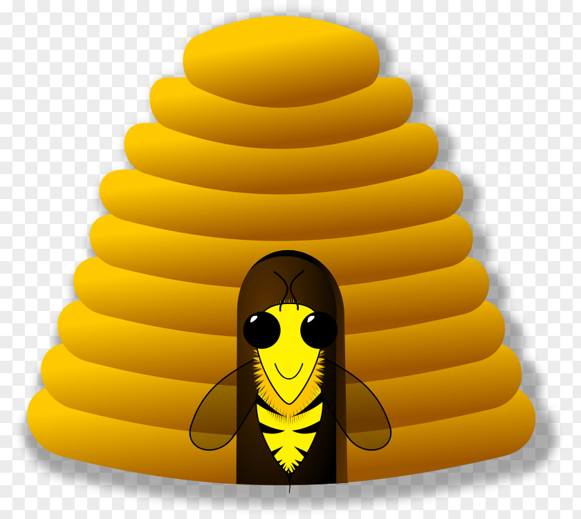 Cartoon Pictures Of Bee Hives Beehive Honey Clip Art PNG