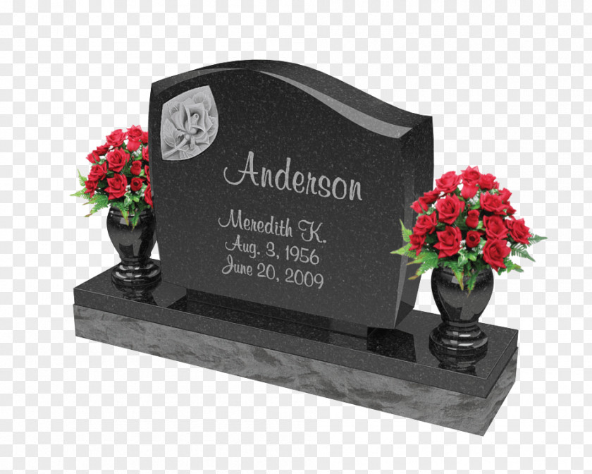 Cemetery Monuments Headstone Memorial Monument Granite PNG