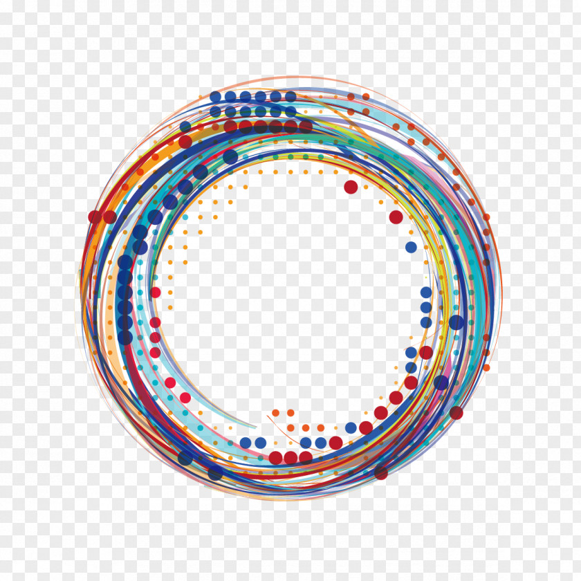 Circle And Dot Photography Illustration PNG