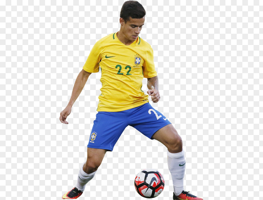 Coutinho 2018 Philippe Brazil National Football Team Copa América Centenario 2014 FIFA World Cup PNG