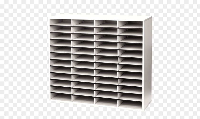 Design Shelf Steel White PNG