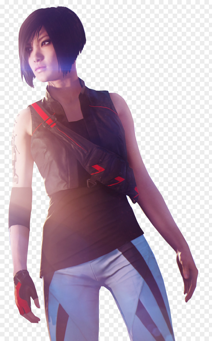 Edge Mirror's Catalyst PlayStation 4 Xbox One Video Game PNG